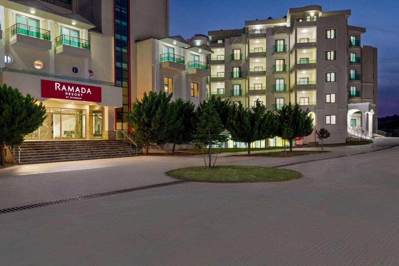 Ramada Resort By Wyndham Kizkalesi Esterno foto