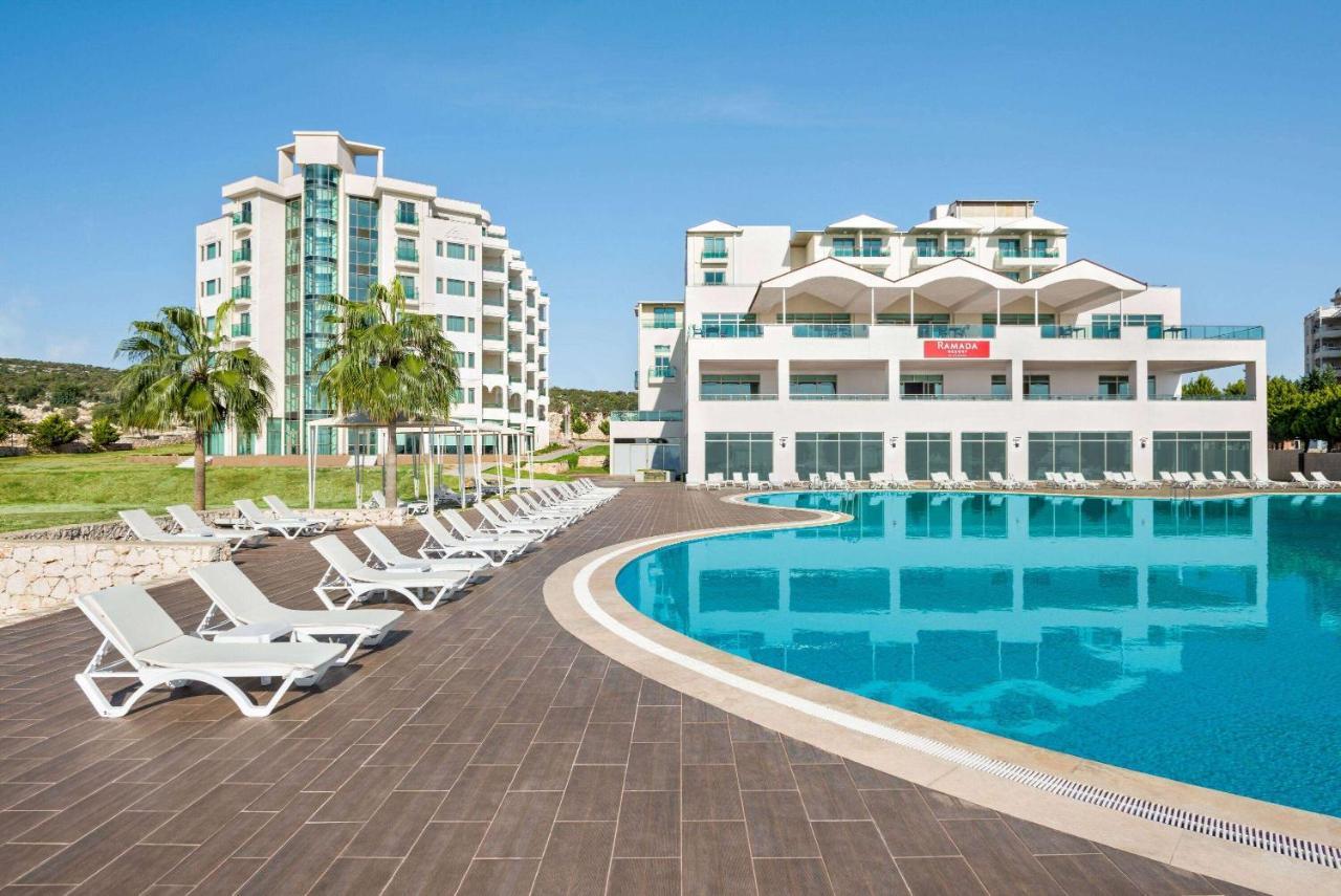 Ramada Resort By Wyndham Kizkalesi Esterno foto