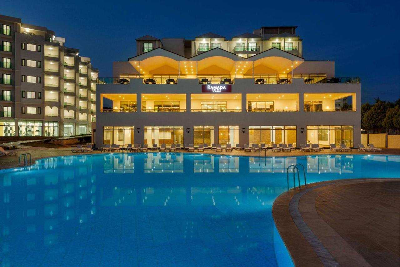 Ramada Resort By Wyndham Kizkalesi Esterno foto