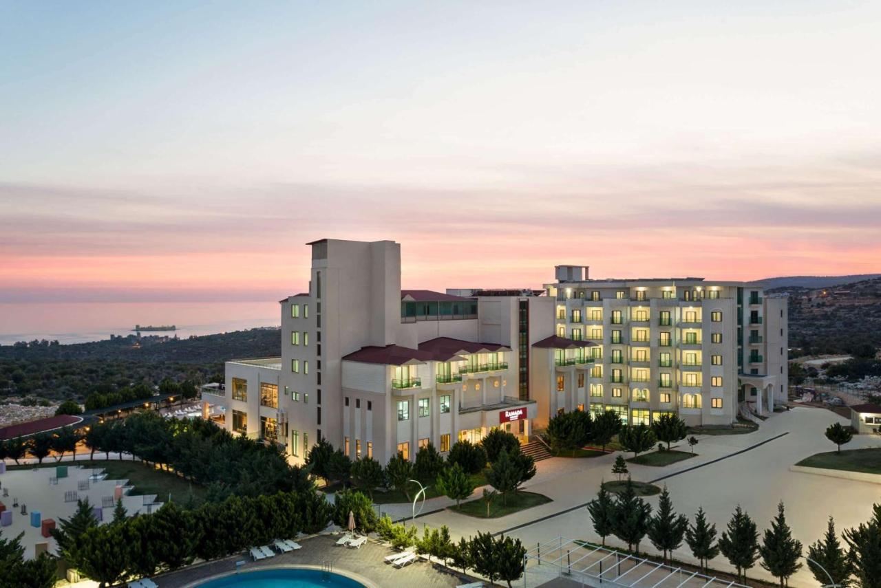 Ramada Resort By Wyndham Kizkalesi Esterno foto