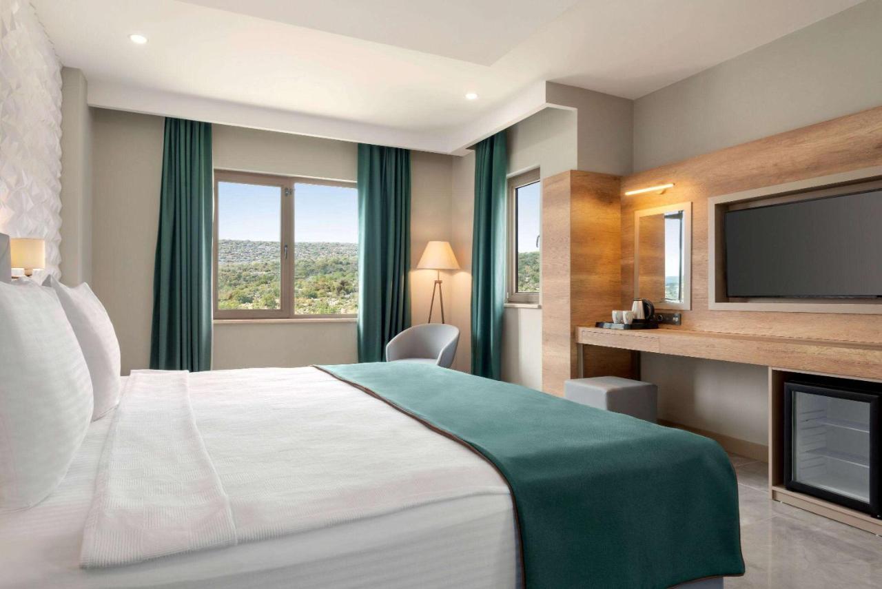 Ramada Resort By Wyndham Kizkalesi Esterno foto