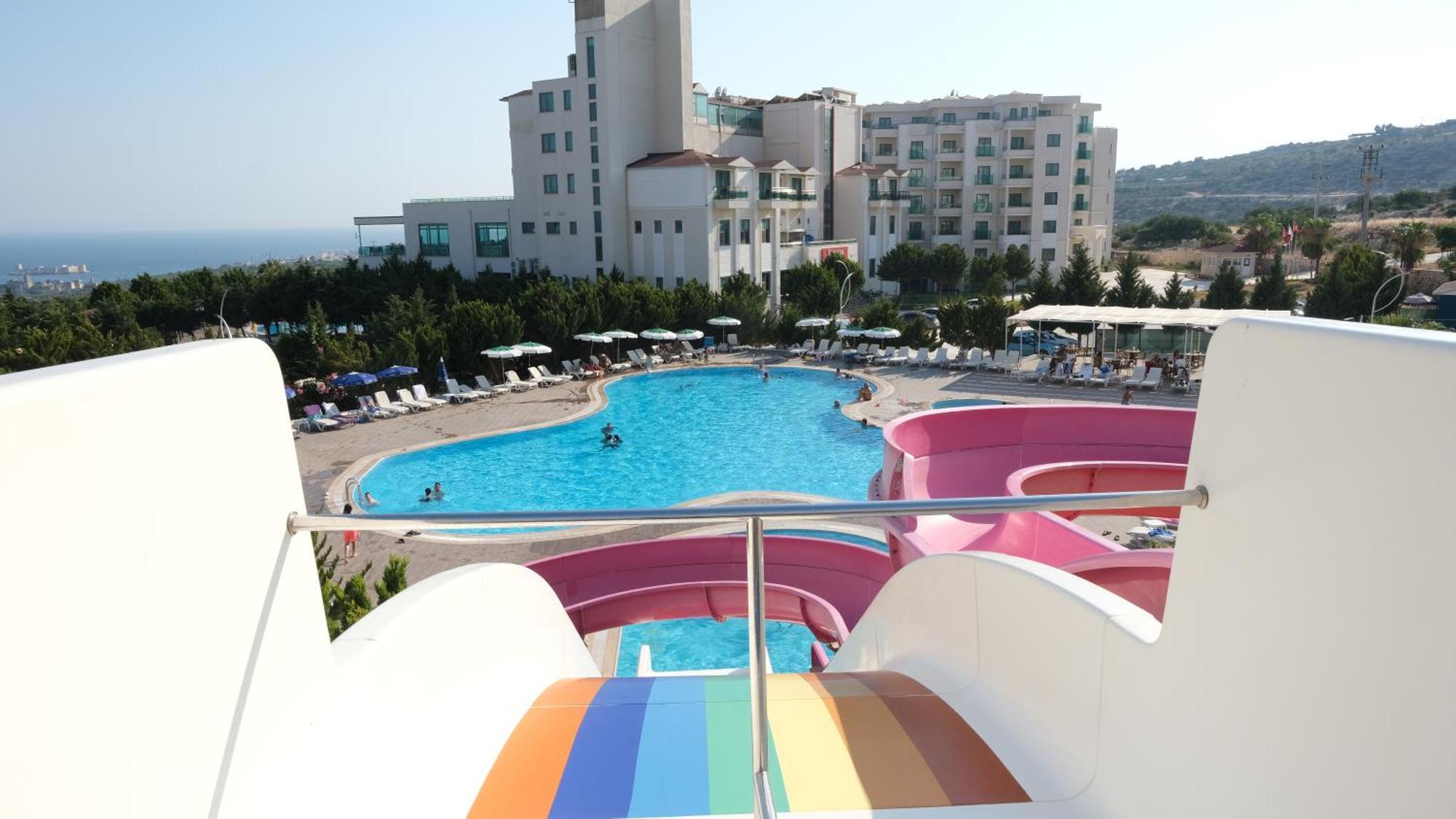 Ramada Resort By Wyndham Kizkalesi Esterno foto