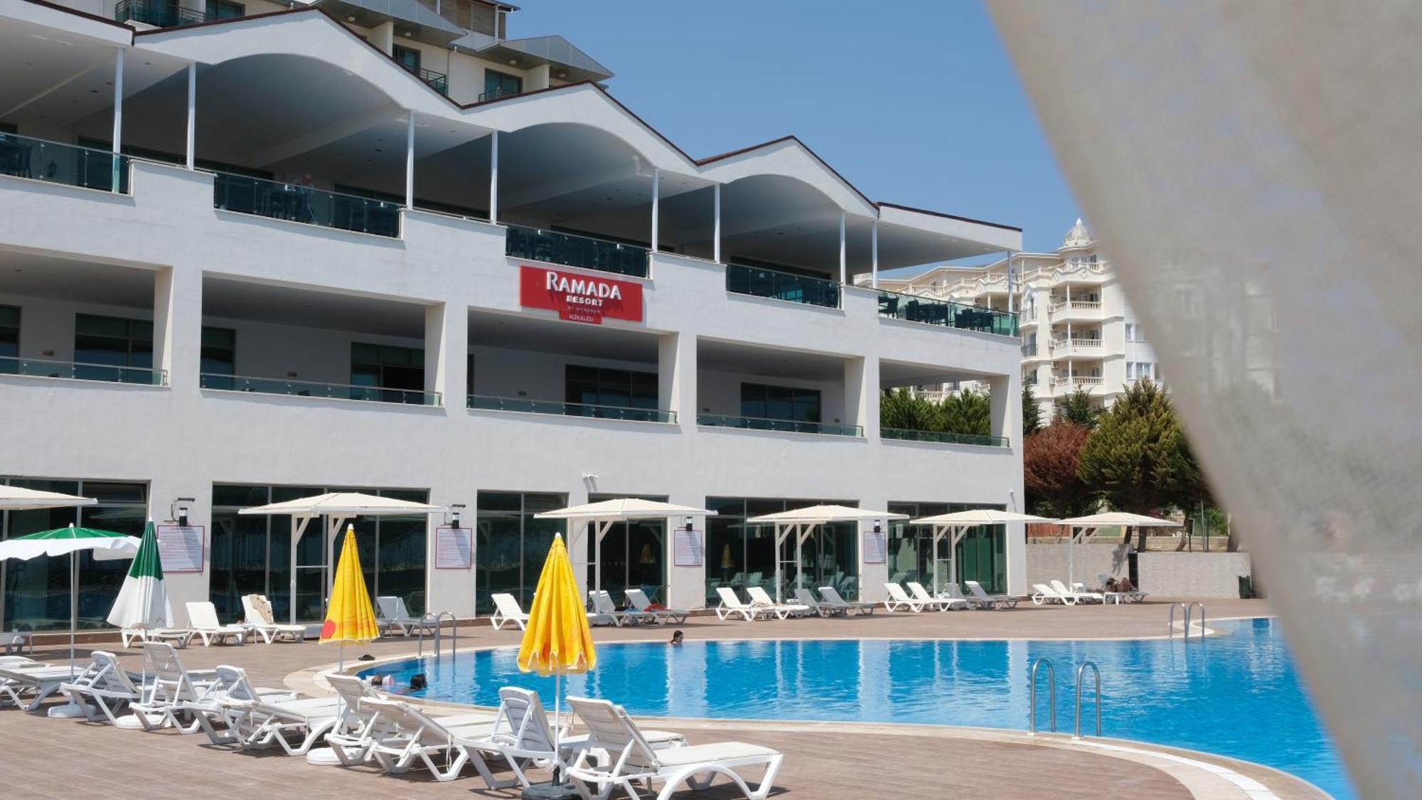 Ramada Resort By Wyndham Kizkalesi Esterno foto