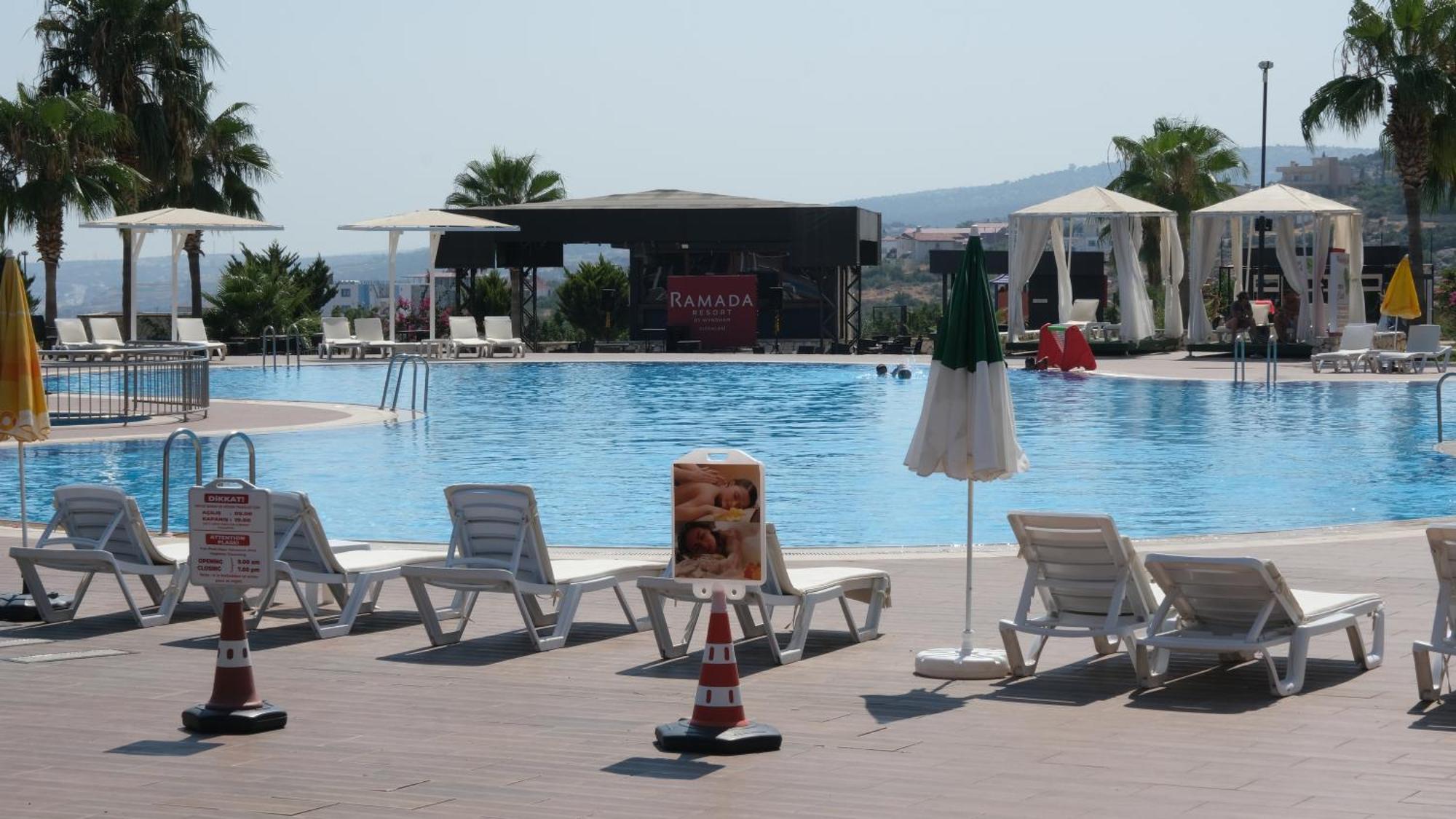 Ramada Resort By Wyndham Kizkalesi Esterno foto